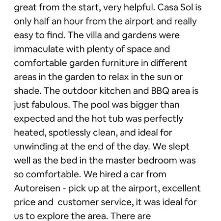 Villa Casa Sol Corralejo